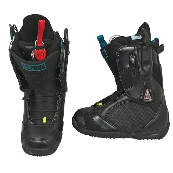 Burton Supreme Snowboard Boots - Women NEW $470 Burton Supreme Snowboard Boots! US 5 or 5.5  Black  Top of the Line